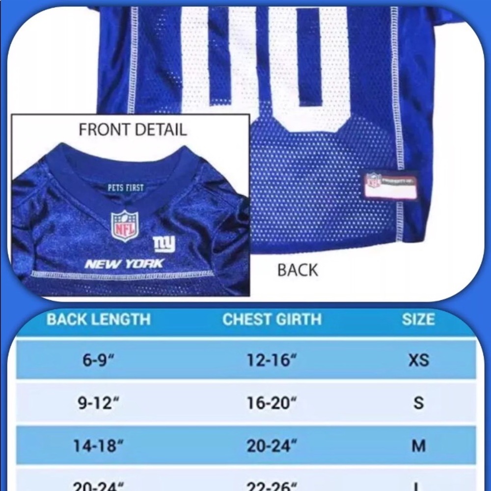Extra-Small

00 Double Zero


Stylish NFL